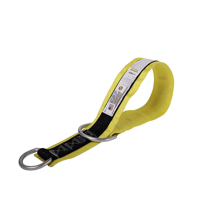 Guardian Fall Protection 10790 Premium 10-Foot Cross-Arm Straps with Large and Small D-Rings