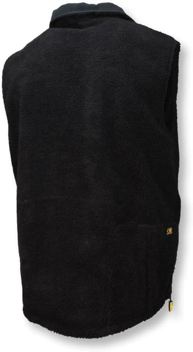 DEWALT Unisex Heated Reversible Vest Kitted, Large, Black - DCHV086BD1