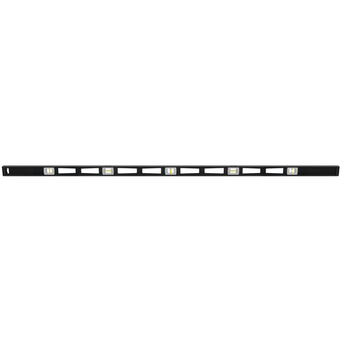 Johnson 3878 Magnetic Professional Aluminum Level, 78", Black