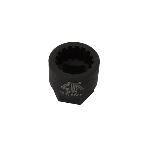 CTA Tools 3870 22mm x 16 Pt. Socket, Compatible with BMW/Ford
