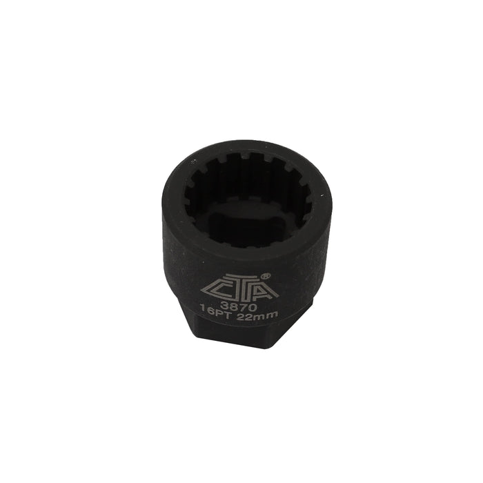 CTA Tools 3870 22mm x 16 Pt. Socket, Compatible with BMW/Ford
