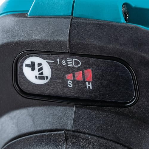 Makita XWT19T 18V LXT Brushless 3-Speed 1/2" Sq. Drive Impact Wrench Kit w/ Detent Anvil (5.0Ah) & FREE Makita T-90037