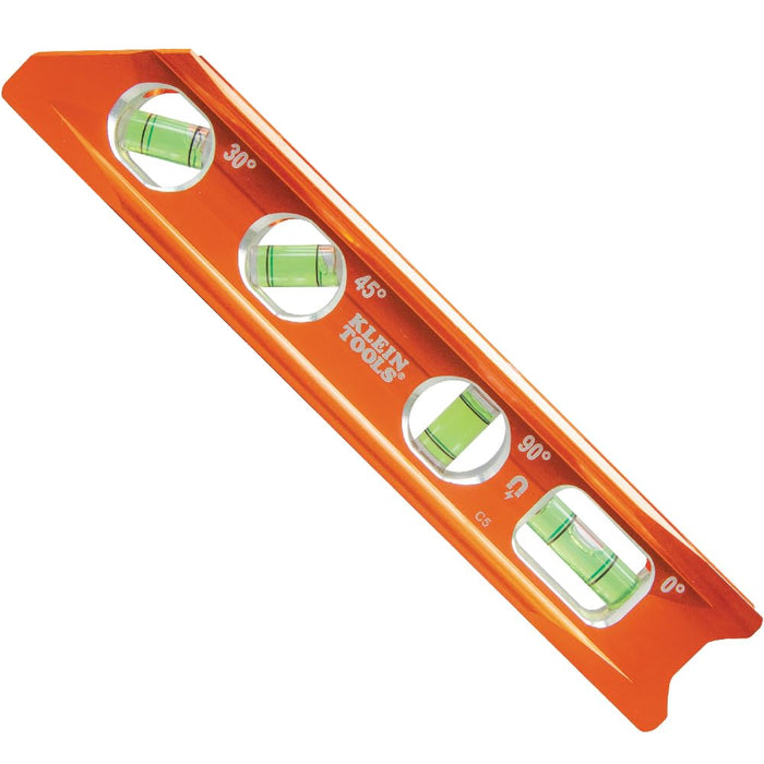 Klein Tools 935RB Torpedo Billet Level, Rare-Earth Magnet