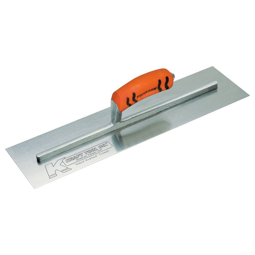 Kraft CF222PF 16-Inch by 4-Inch Cement Trowel with ProForm Handle