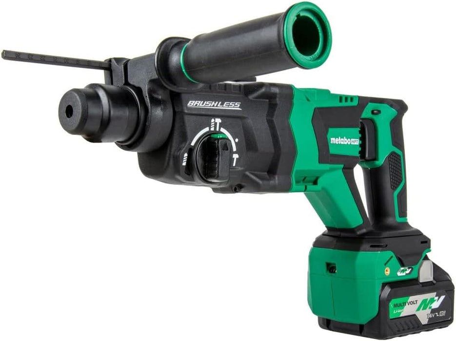 Metabo HPT 36V MultiVolt Cordless Rotary Hammer | Tool Only - No Battery | SDS PLUS | 1-1/8-Inch | D-Handle | Reactive Force Control | DH3628DDQ4