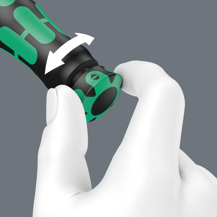 Wera Tools 5075622001 Click-Torque C 3 Torque Wrench with Reversible Ratchet, 1/2" x 40-200 Nm