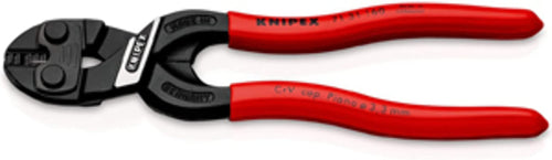 KNIPEX (7131160SBA) CoBolt S Compact Bolt Cut-Notched Blade
