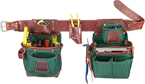 Occidental Leather 8585LH LG Heritage FatLip Tool Bag Set - Left