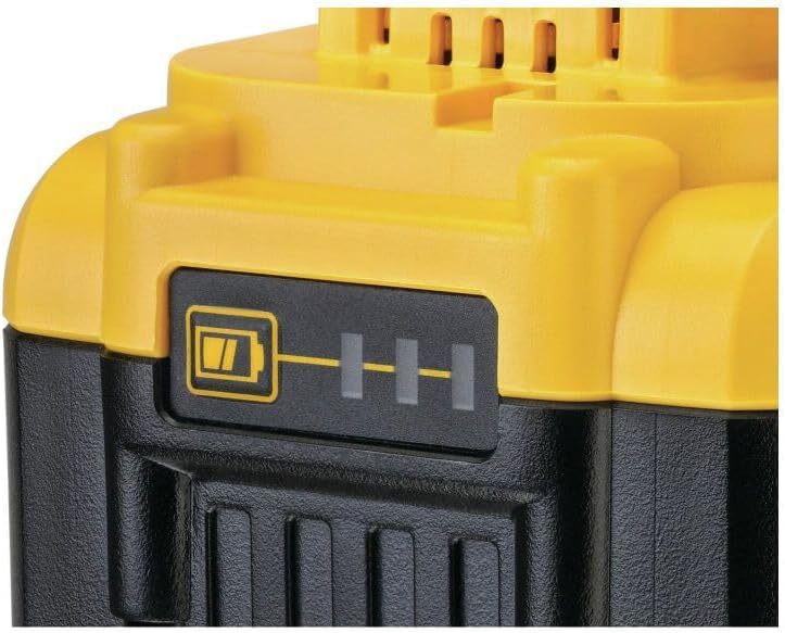 DEWALT (DCB208-2) 20V MAX XR Batteries, 8.0-Ah (Pack of 2)