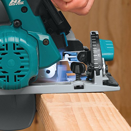 Makita 18V LXT (XSH03Z) Lithium‑Ion Brushless Cordless 6‑1/2" Circular Saw (Bare Tool)