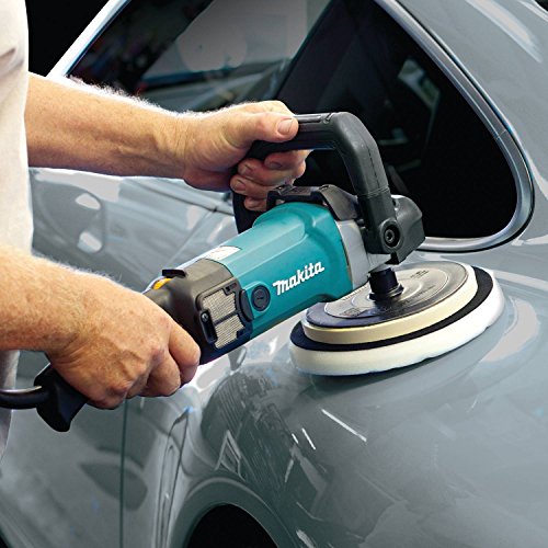 Makita 7-Inch Variable Speed Polisher-Sander Kit