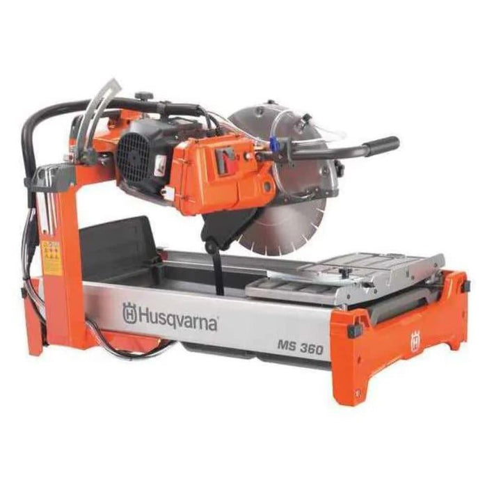 Husqvarna 967285201 MS 360 Masonry Saw, 14", 1.5 hp, 115V, 60 Hz