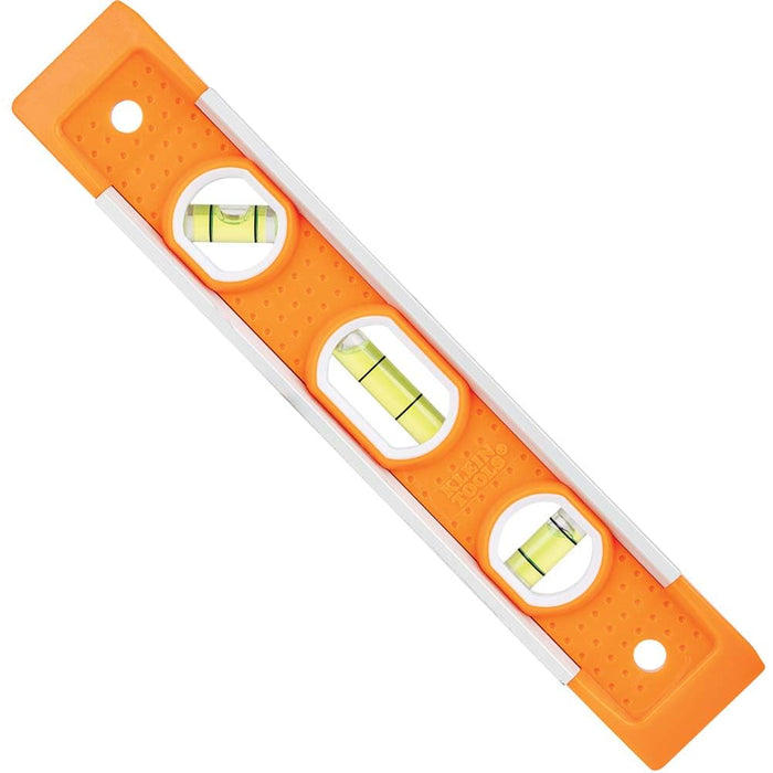 Klein Tools 935 Torpedo Level, 3 Vial, 9-Inch