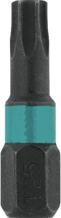 Makita A-96578 Impactx T25 Torx 1″ Insert Bit, 2 Pack 2-Pack T25