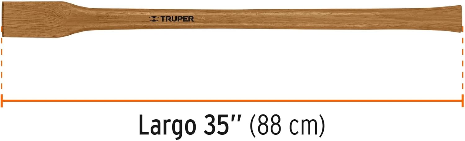 Truper (10810) MG-DHM-3-1/2 Replacement Handle For Axes 35" (89cm)