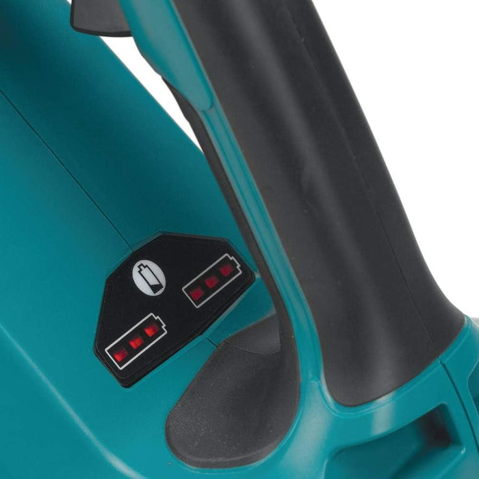 Makita XBU02PT 36V (18V X2) LXT Brushless Blower Kit, Teal (5.0Ah) Kit with two 5.0Ah batteries