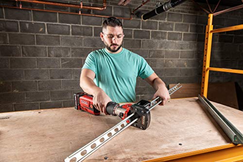 RIDGID 67178 Model RP 351 ProPress Standard Press Tool Kit with Battery, Charger, 1/2" to 2" Press Tool Jaws, and Carrying Case