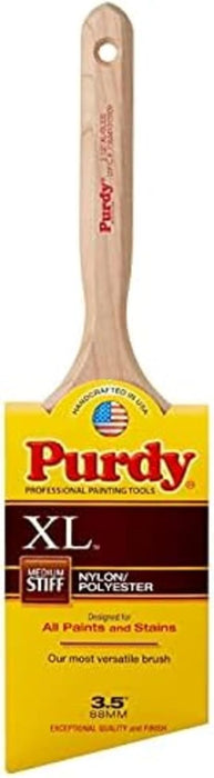 Purdy 144152330 XL Glide Paint Brush, 3 in. Angular Glide