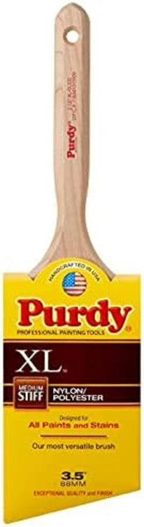 Purdy 144152330 XL Glide Paint Brush, 3 in. Angular Glide