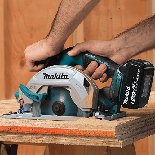 Makita 18V LXT (XSH03Z) Lithium‑Ion Brushless Cordless 6‑1/2" Circular Saw (Bare Tool)