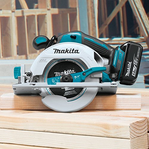 Makita 18V LXT (XSH03Z) Lithium‑Ion Brushless Cordless 6‑1/2" Circular Saw (Bare Tool)