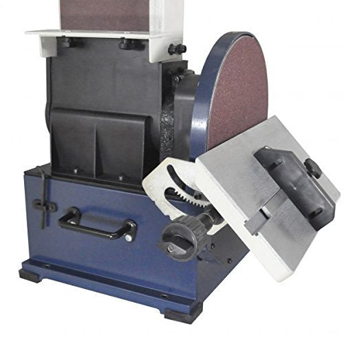RIKON Professional Power Tools 6” x 48” Belt with 10” Disc Sander, 50-122