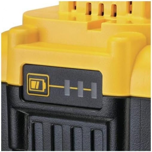 DEWALT (DCB208-2) 20V MAX XR Batteries, 8.0-Ah (Pack of 2)