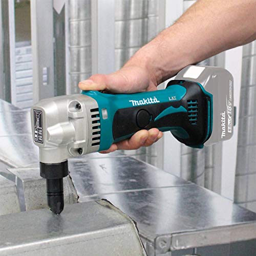 Makita 18V LXT Lithium-Ion Cordless 16 Gauge Nibbler (Bare Tool)