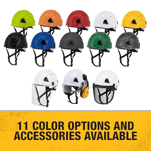 DEWALT DPG22V Blue Type II Class C 4-Point Ratcheting Vented Safety Helmet
