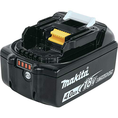 Makita XT269M 18V LXT Lithium-Ion Brushless Cordless 2-Pc. Combo Kit (4.0Ah), Blue