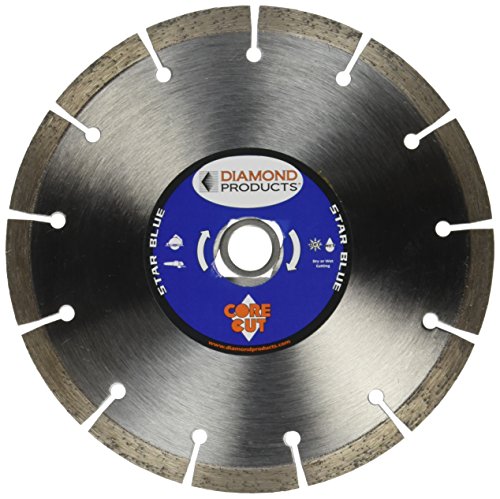 Diamond Star Blue Diamond Blade 7" X .080 X 7/8"