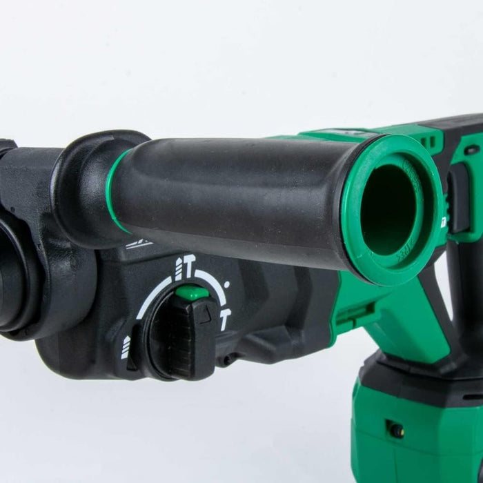 Metabo HPT 36V MultiVolt Cordless Rotary Hammer | Tool Only - No Battery | SDS PLUS | 1-1/8-Inch | D-Handle | Reactive Force Control | DH3628DDQ4