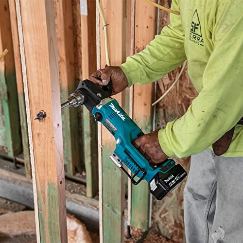 Makita (XAD05T) 18V LXT Lithium‑Ion Brushless Cordless 1/2" Right Angle Drill Kit (5.0Ah)