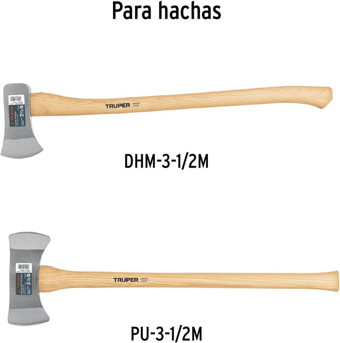 Truper (10810) MG-DHM-3-1/2 Replacement Handle For Axes 35" (89cm)