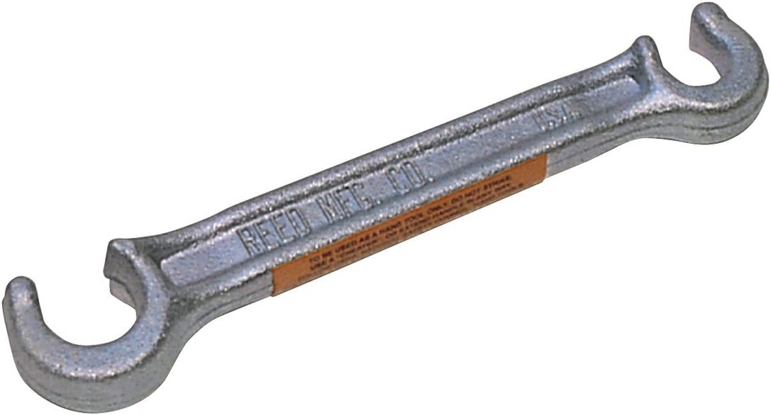 Reed Tool VW0 Double-Ended Valve Wheel Wrench, 1/2 and 21/32-Inch
