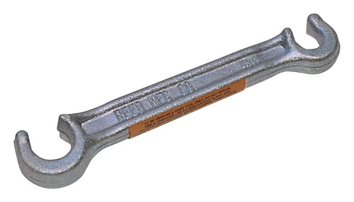 Reed Tool VW0 Double-Ended Valve Wheel Wrench, 1/2 and 21/32-Inch