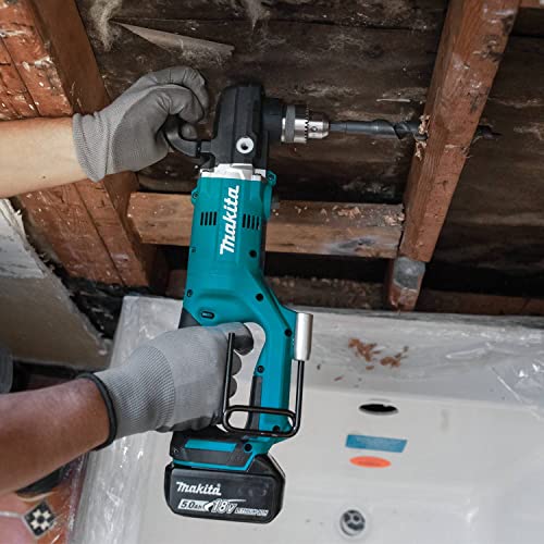Makita (XAD05T) 18V LXT Lithium‑Ion Brushless Cordless 1/2" Right Angle Drill Kit (5.0Ah)
