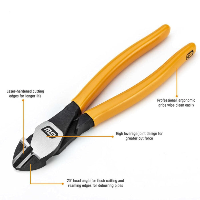 GEARWRENCH 82203-06 4 Piece Dipped Mixed Material Plier Set