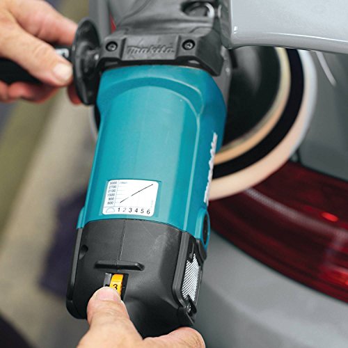 Makita 7-Inch Variable Speed Polisher-Sander Kit