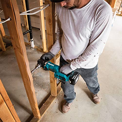 Makita (XAD05T) 18V LXT Lithium‑Ion Brushless Cordless 1/2" Right Angle Drill Kit (5.0Ah)
