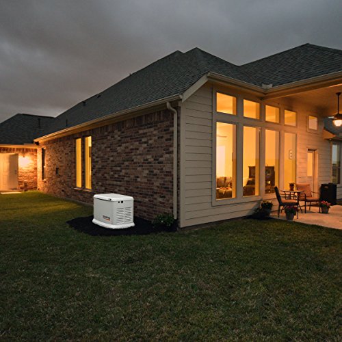 Generac 7172 Guardian 10kW Home Standby Generator – 100-Amp Transfer Switch, Aluminum Enclosure, Wi-Fi Enabled, G-Force Engine