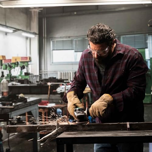 Metabo HPT 18V MultiVolt� 4-1/2-Inch Cordless Angle Grinder, Tool Only - No Battery, Paddle Switch, 8,000 RPM, 5 Safety Features, Auto Mode, G1812DFQ4