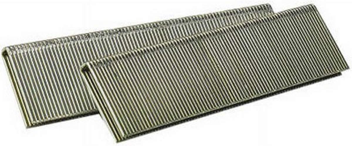 Senco Galvanized Steel Narrow Crown Finish Staples, 1-1/4" L x 1/4" W, 18 Gauge (5000 pk) - L15BAB