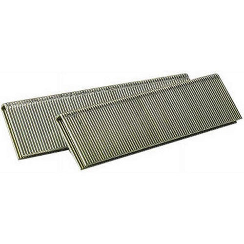 Senco Galvanized Steel Narrow Crown Finish Staples, 1-1/4" L x 1/4" W, 18 Gauge (5000 pk) - L15BAB