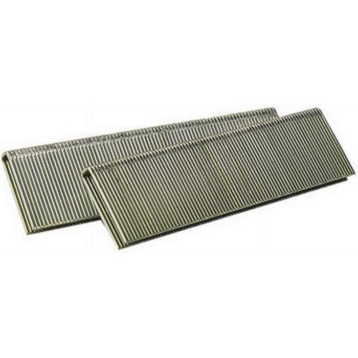Senco Galvanized Steel Narrow Crown Finish Staples, 1-1/4" L x 1/4" W, 18 Gauge (5000 pk) - L15BAB