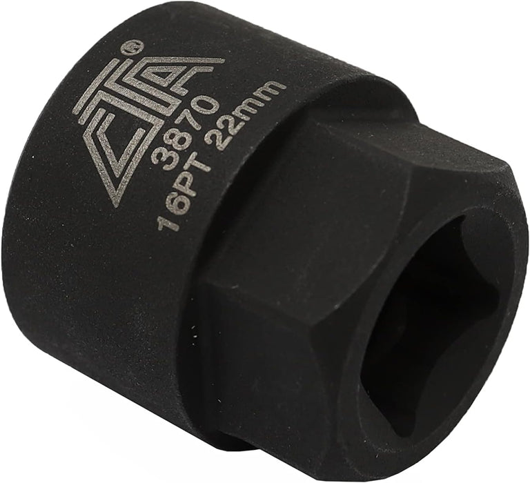 CTA Tools 3870 22mm x 16 Pt. Socket, Compatible with BMW/Ford
