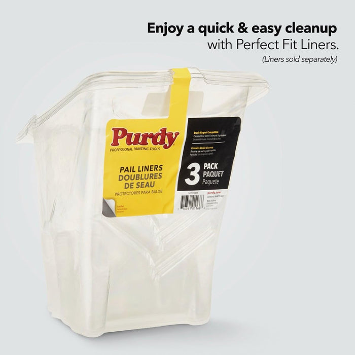 Purdy Painter's Pail, Yellow Pail 1 Count (14T921000)