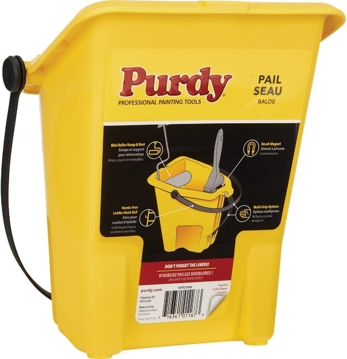 Purdy Painter's Pail, Yellow Pail 1 Count (14T921000)