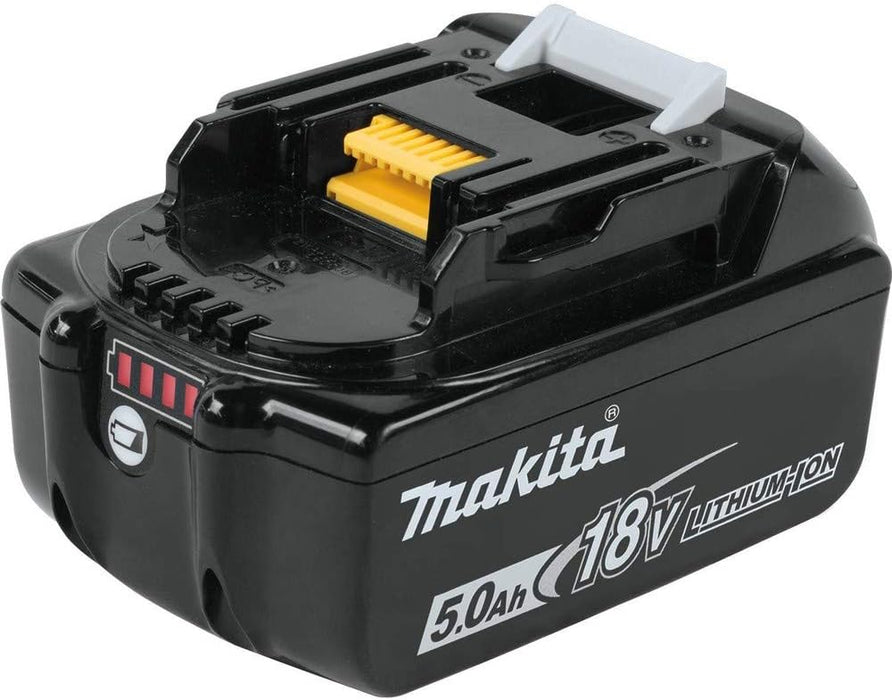 Makita XBU02PT 36V (18V X2) LXT Brushless Blower Kit, Teal (5.0Ah) Kit with two 5.0Ah batteries