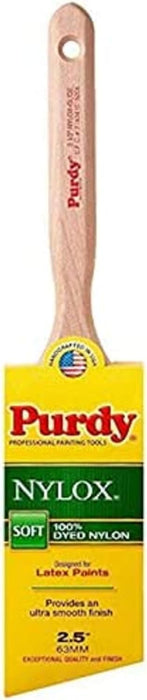 Purdy 144152225 Nylox Glide Paint Brush, 2-1/2 in.
